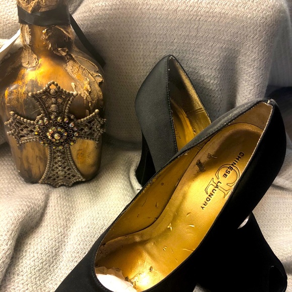 Chinese Laundry Heels 7.5 M - Picture 3 of 5